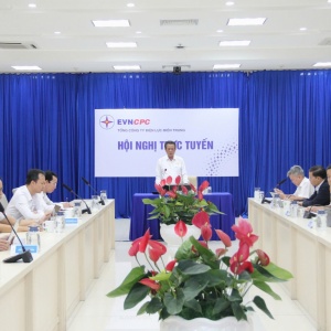 EVNCPC khẩn ứng phó mưa lũ và bão số 13