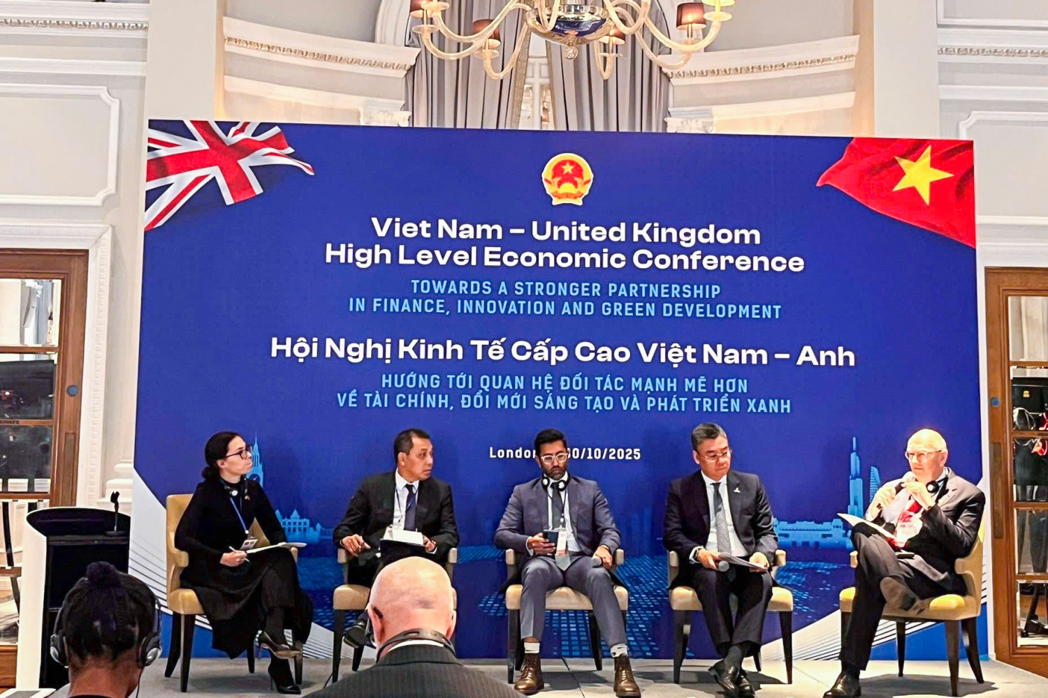 Petrovietnam thúc đẩy hợp tác năng lượng tại Vương quốc Anh