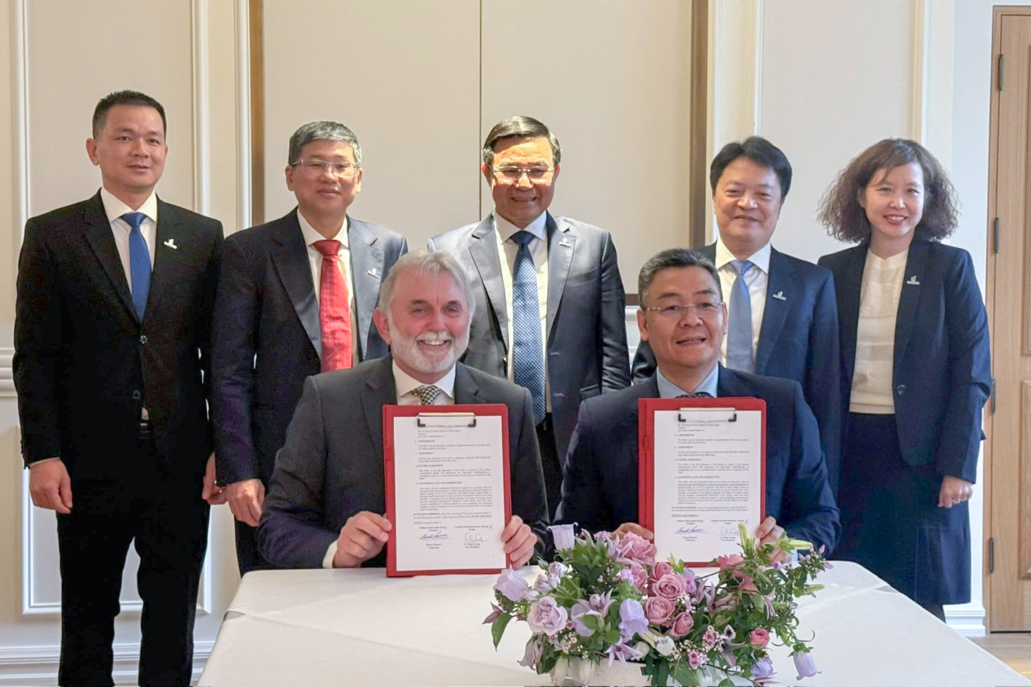 Petrovietnam thúc đẩy hợp tác năng lượng tại Vương quốc Anh