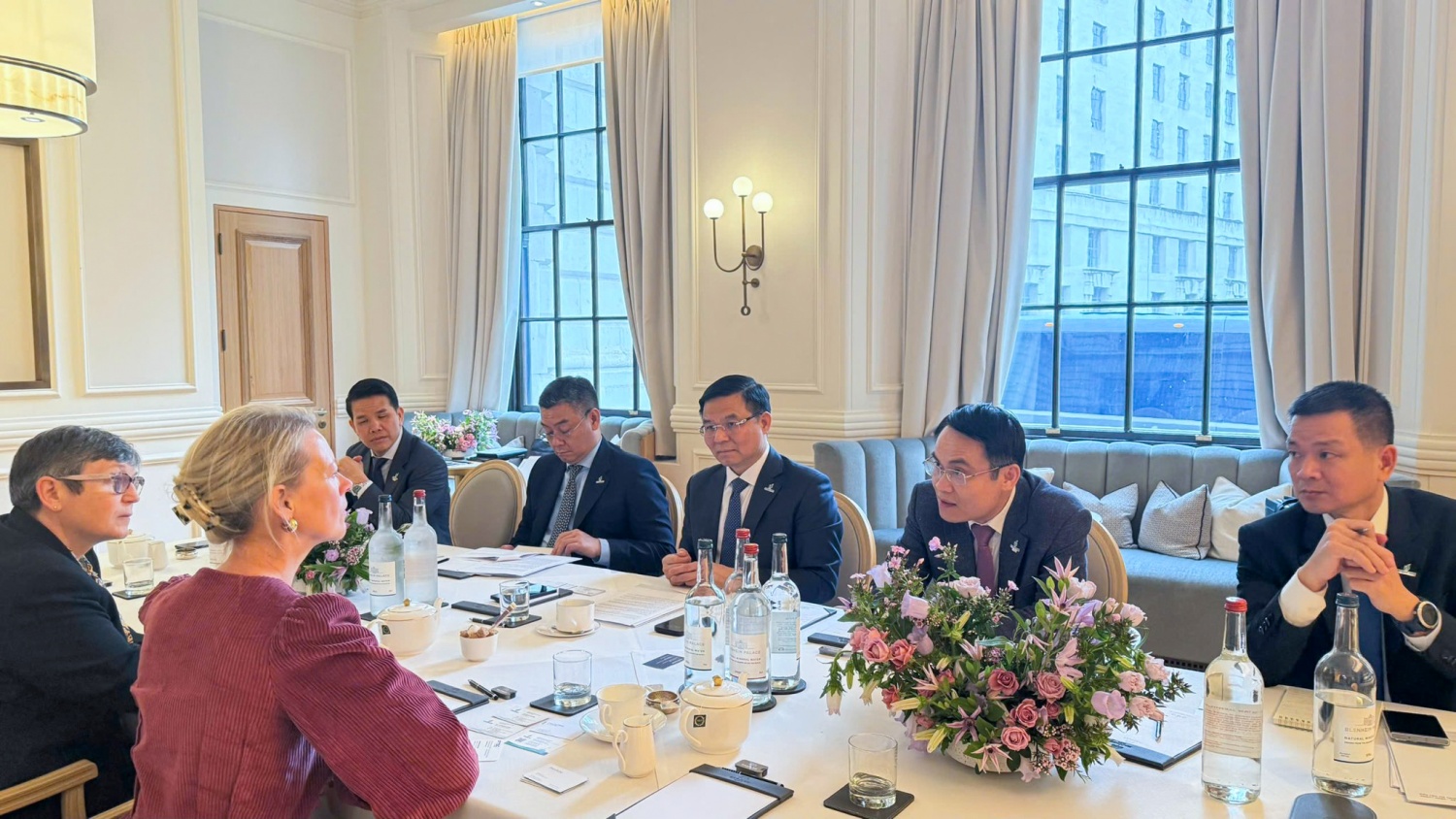 Petrovietnam thúc đẩy hợp tác năng lượng tại Vương quốc Anh