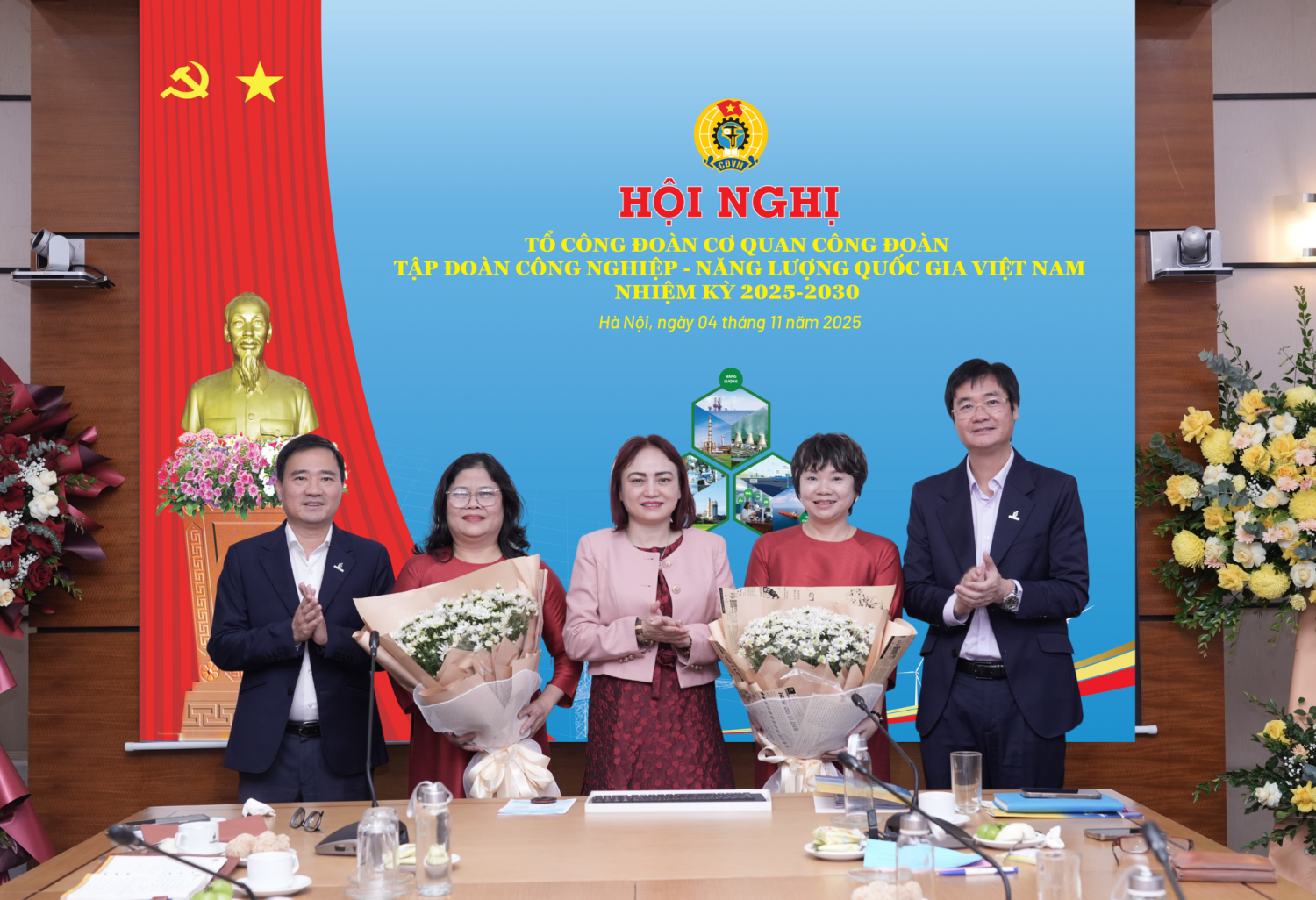 Tổ Công đoàn Cơ quan Công đoàn Petrovietnam: Phát huy vai trò nòng cốt, đoàn kết, trách nhiệm trong giai đoạn mới