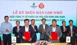 BSR mở rộng kinh doanh quốc tế, tăng cường hợp tác và xuất khẩu sang Lào