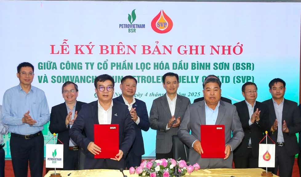 BSR mở rộng kinh doanh quốc tế, tăng cường hợp tác và xuất khẩu sang Lào