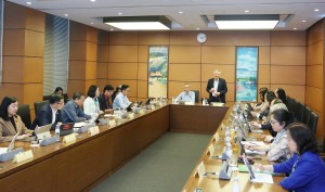 Văn kiện trình Đại hội XIV có tầm nhìn rất chiến lược, một tư duy rất đổi mới