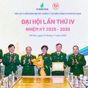 [VIDEO] Hội CCB BMQL&ĐH Petrovietnam: Vững niềm tin, bền ý chí, xây dựng tổ chức trong sạch, vững mạnh