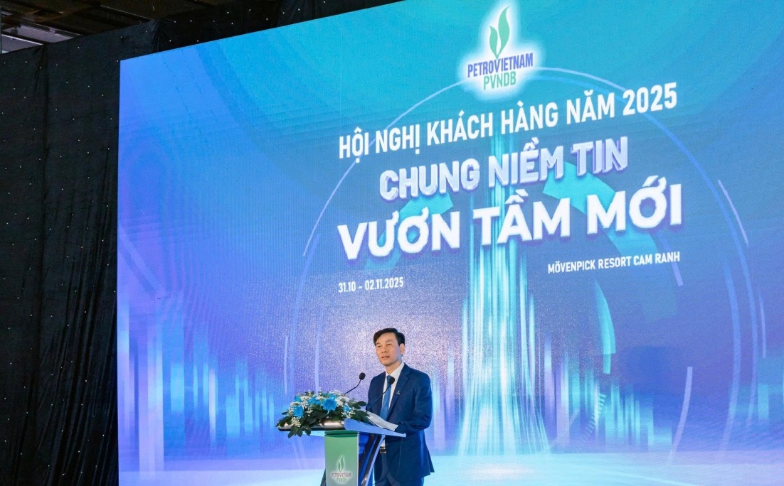 Hội nghị khách hàng PVNDB năm 2025: “Chung niềm tin - Vươn tầm mới”