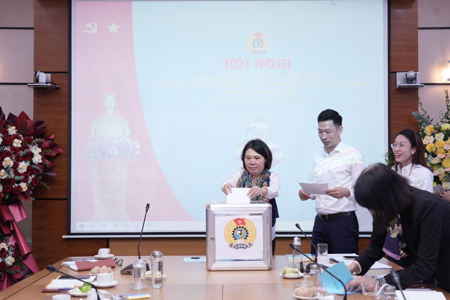 Tổ Công đoàn Cơ quan Công đoàn Petrovietnam: Phát huy vai trò nòng cốt, đoàn kết, trách nhiệm trong giai đoạn mới