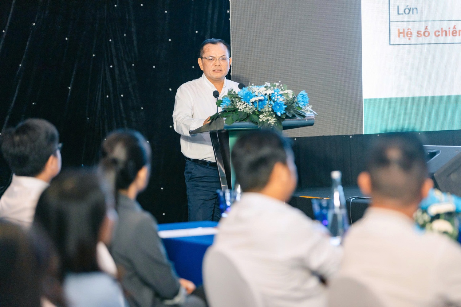 Ông Phạm Văn Chất - Phó Tổng Giám đốc NSRP