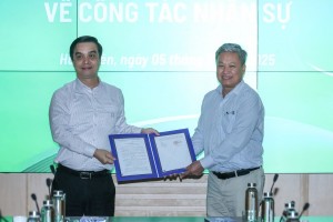 PVPGB công bố quyết định bổ nhiệm Giám đốc Nhà máy Nhiệt điện Thái Bình 2