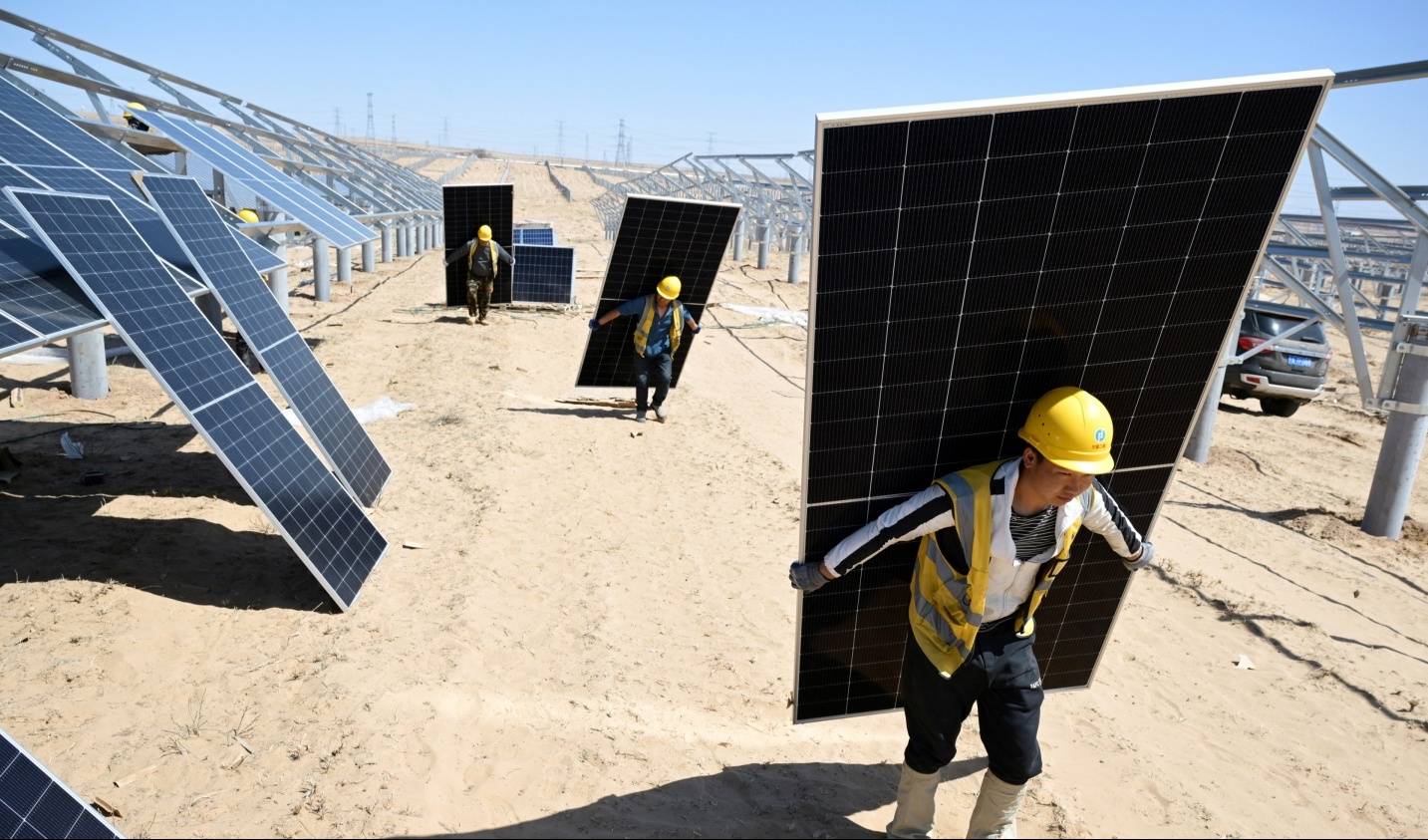 Trung Quốc tái định hình thị trường điện mặt trời toàn cầu