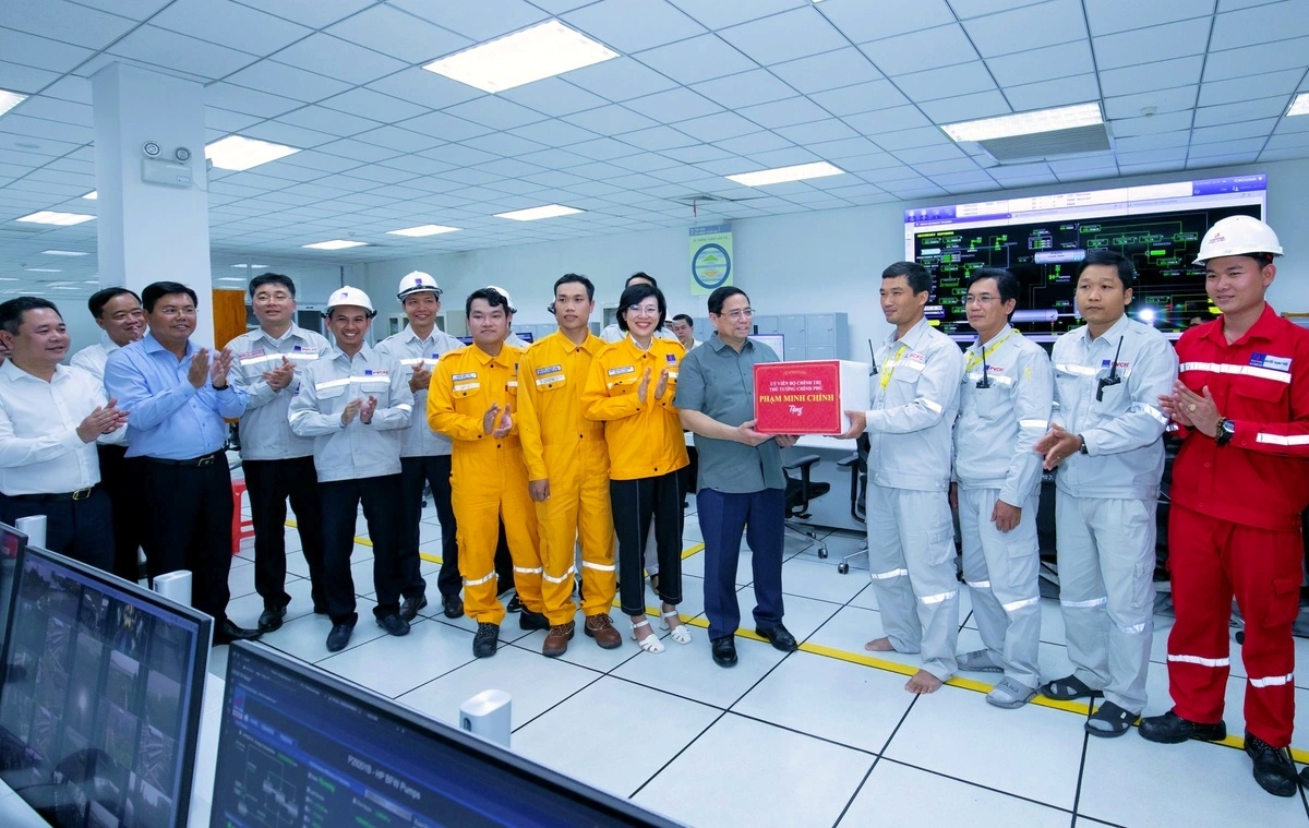 Cụm Khí – Điện – Đạm Cà Mau: Hạt nhân phát triển kinh tế vùng cực Nam