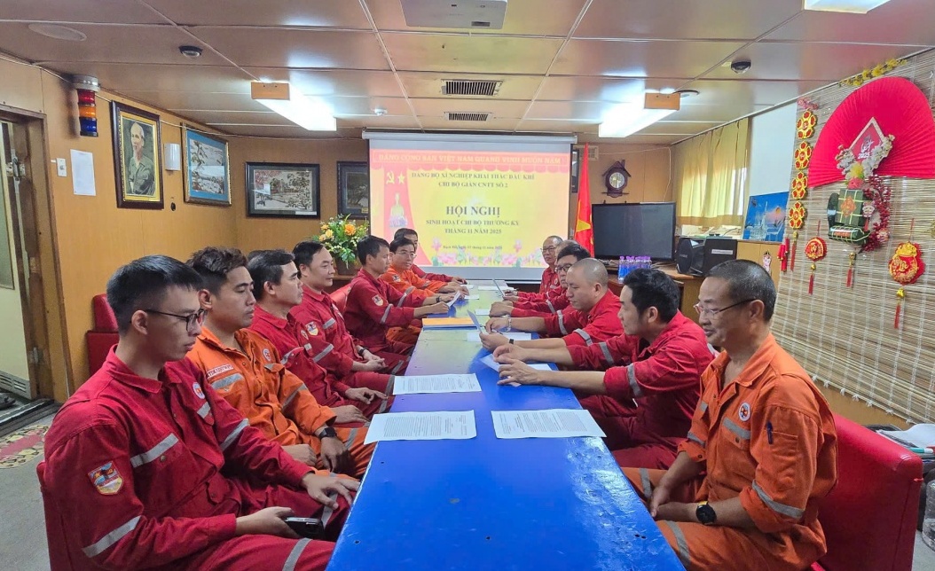 Toàn Đảng bộ Petrovietnam quyết tâm đổi mới, quán triệt tinh thần "Tiên phong - Vượt trội - Bền vững - Toàn cầu"