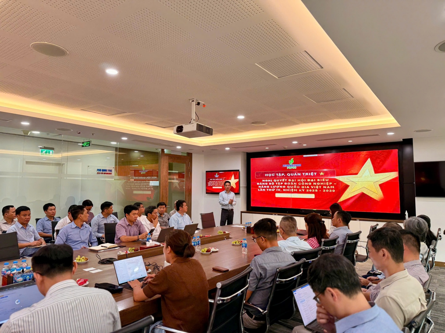 Sinh hoạt chi bộ tại PQPOC