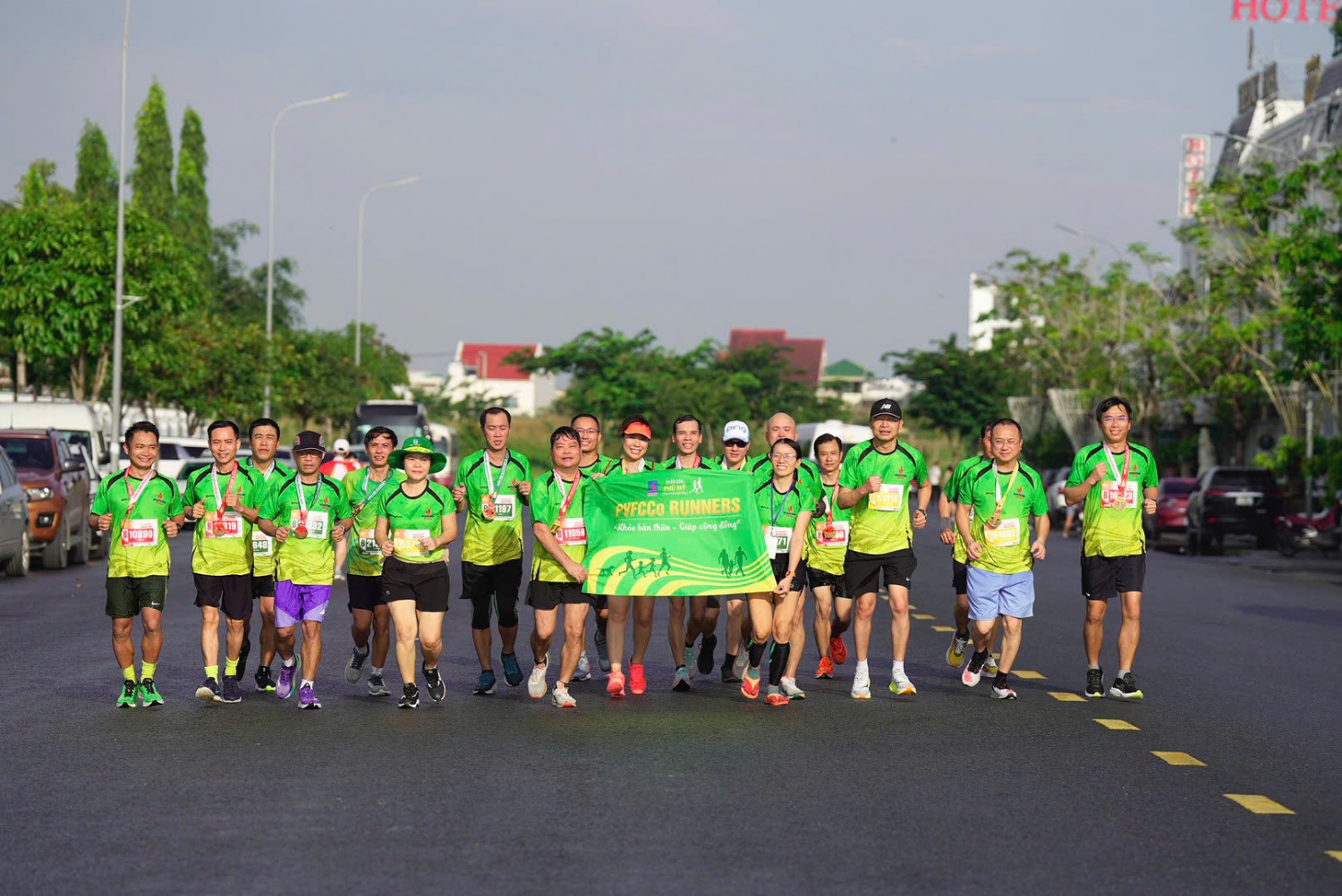 Các đơn vị trong Petrovietnam lan tỏa tinh thần khỏe – xanh – vì cộng đồng