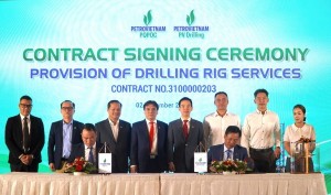 PV Drilling cung cấp giàn PV DRILLING VI cho dự án phát triển mỏ khí Lô B