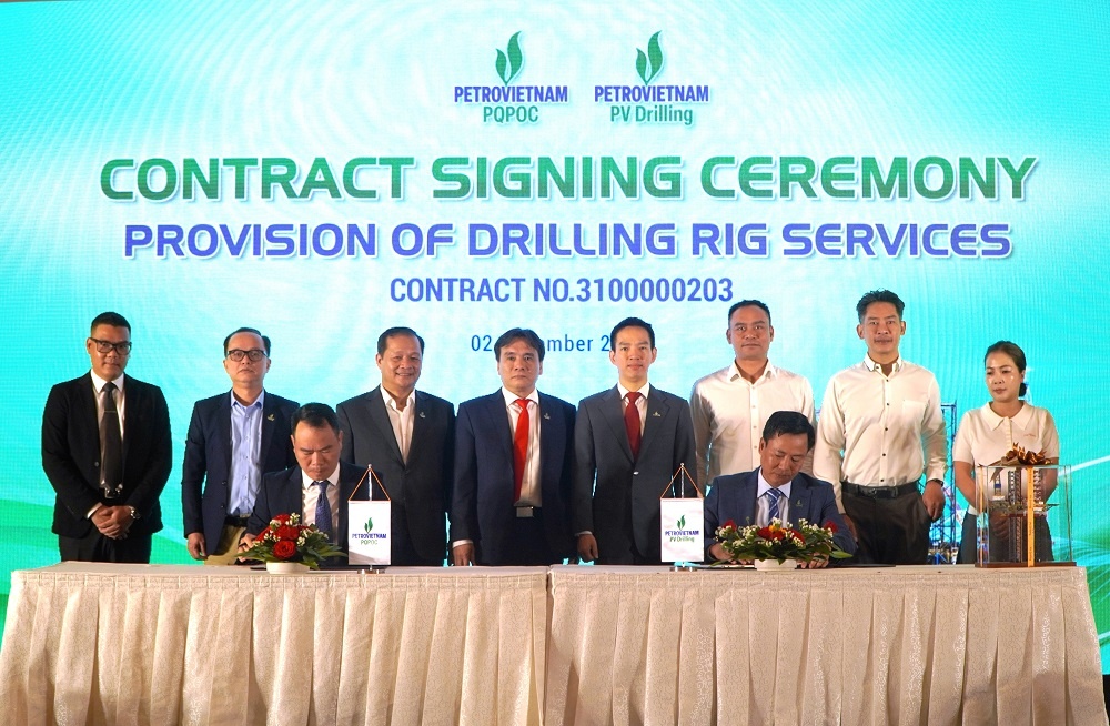 PV Drilling cung cấp giàn PV DRILLING VI cho dự án phát triển mỏ khí Lô B