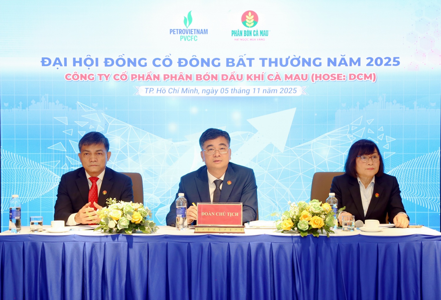 PVCFC tổ chức Đại hội Cổ đông bất thường năm 2025