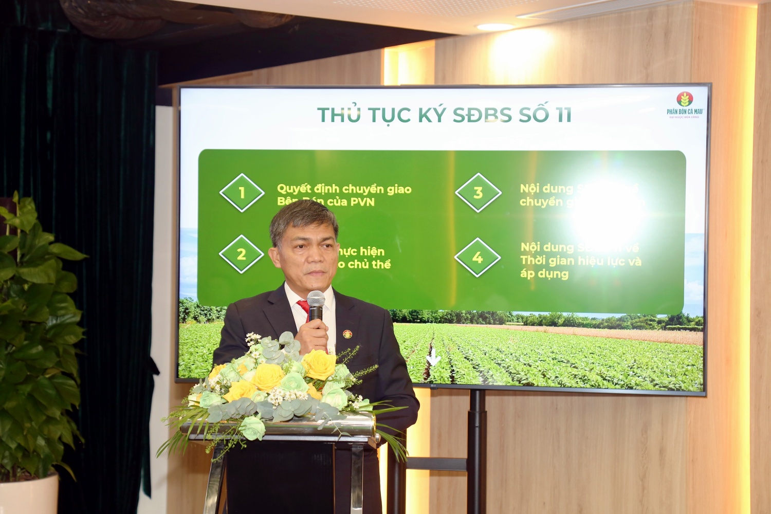 PVCFC tổ chức Đại hội Cổ đông bất thường năm 2025