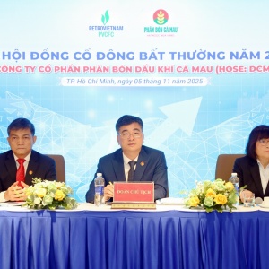PVCFC tổ chức ĐHĐCĐ thông qua việc đổi tên công ty