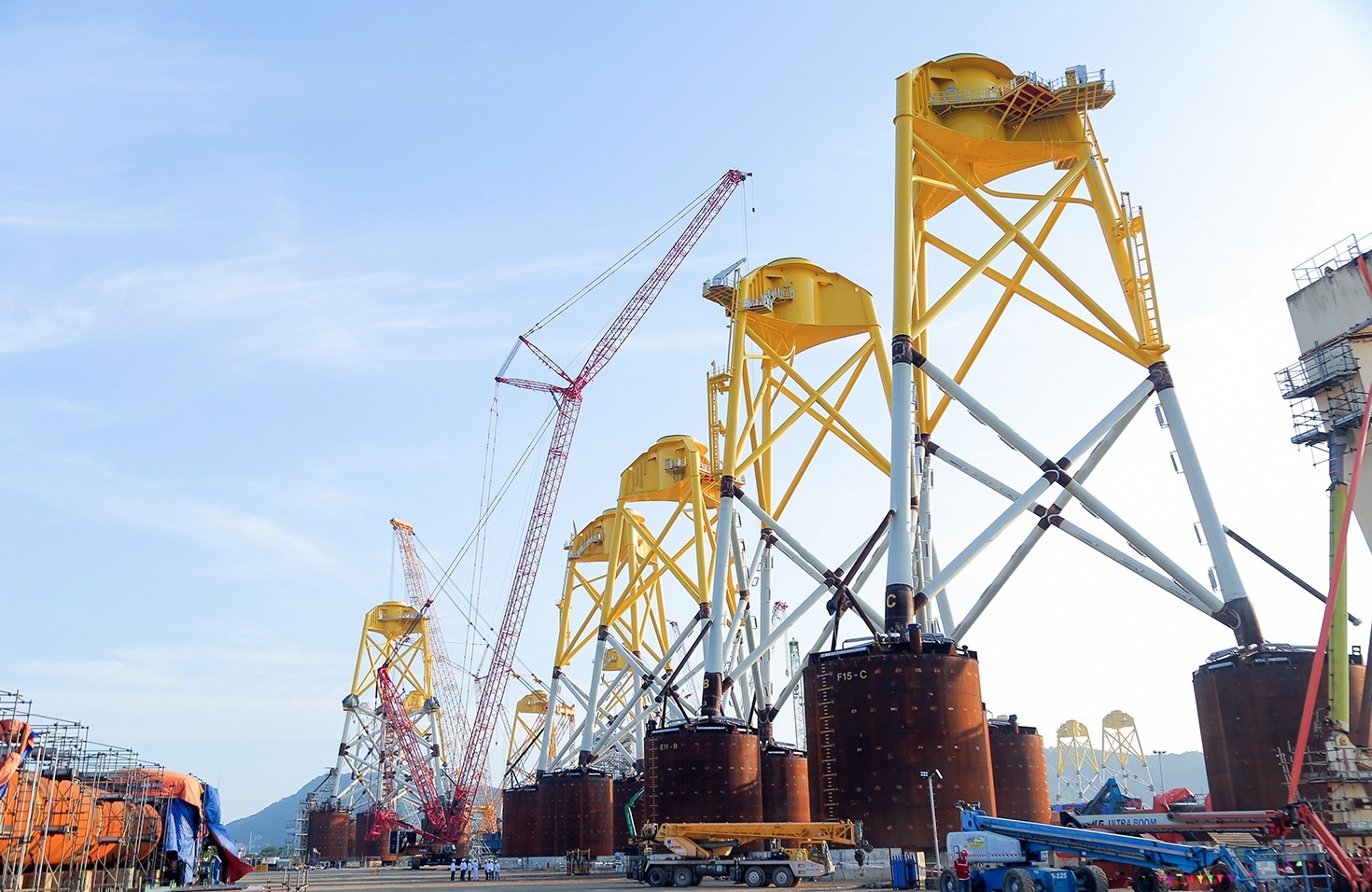 Petrovietnam khẳng định vai trò tiên phong trong phát triển điện gió ngoài khơi Việt Nam