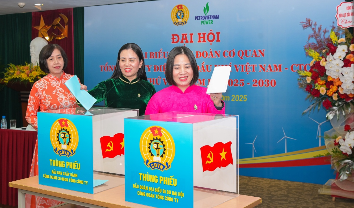 Công đoàn Cơ quan PV Power phát huy vai trò hạt nhân đoàn kết, điểm tựa vững chắc của người lao động