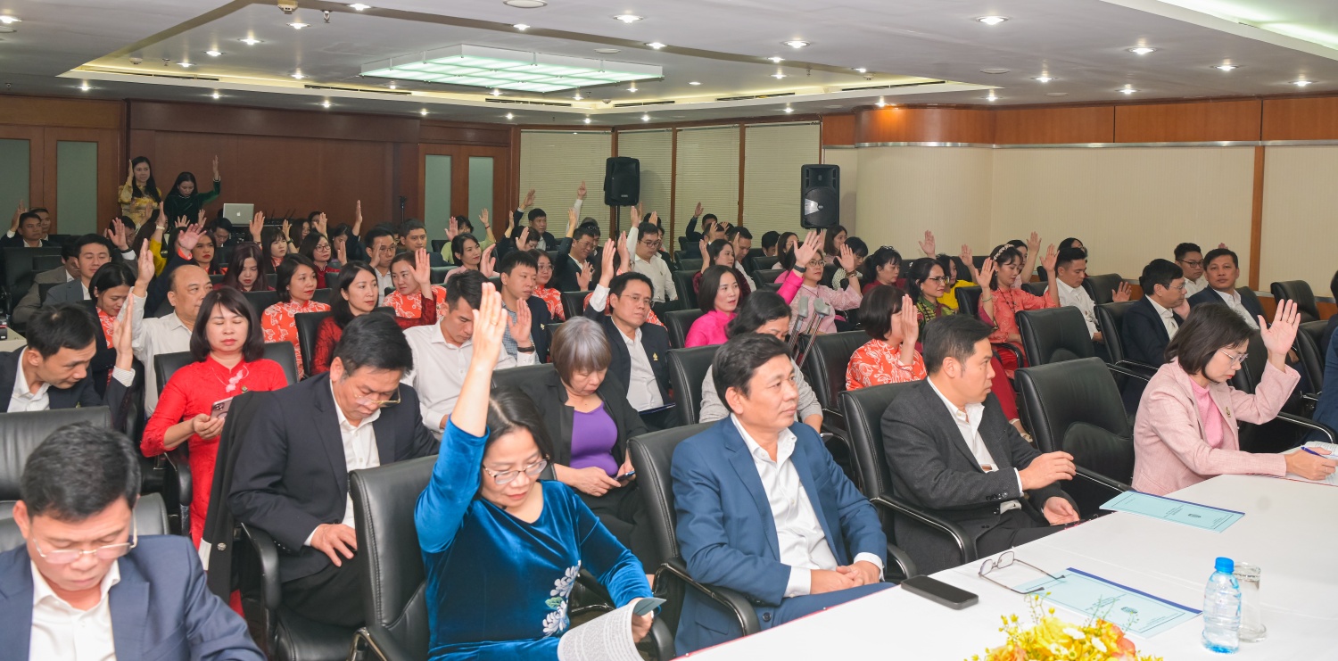 Công đoàn Cơ quan PV Power phát huy vai trò hạt nhân đoàn kết, điểm tựa vững chắc của NLĐ