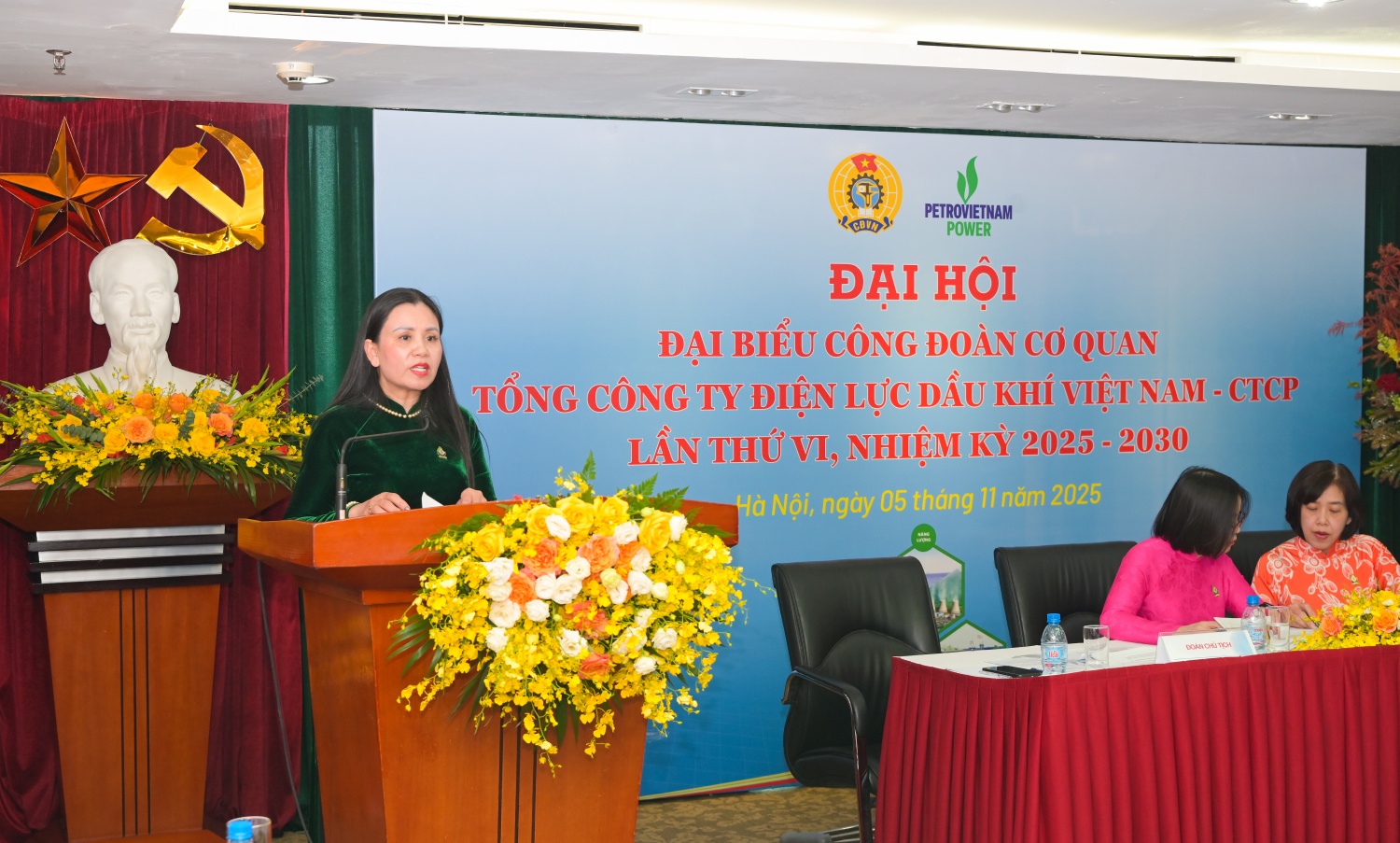 Công đoàn Cơ quan PV Power phát huy vai trò hạt nhân đoàn kết, điểm tựa vững chắc của NLĐ