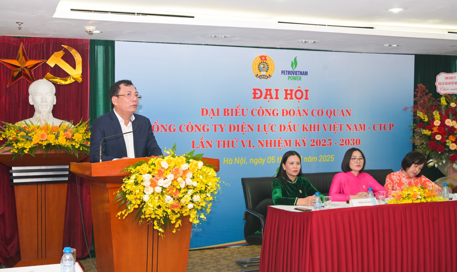 Công đoàn Cơ quan PV Power phát huy vai trò hạt nhân đoàn kết, điểm tựa vững chắc của NLĐ