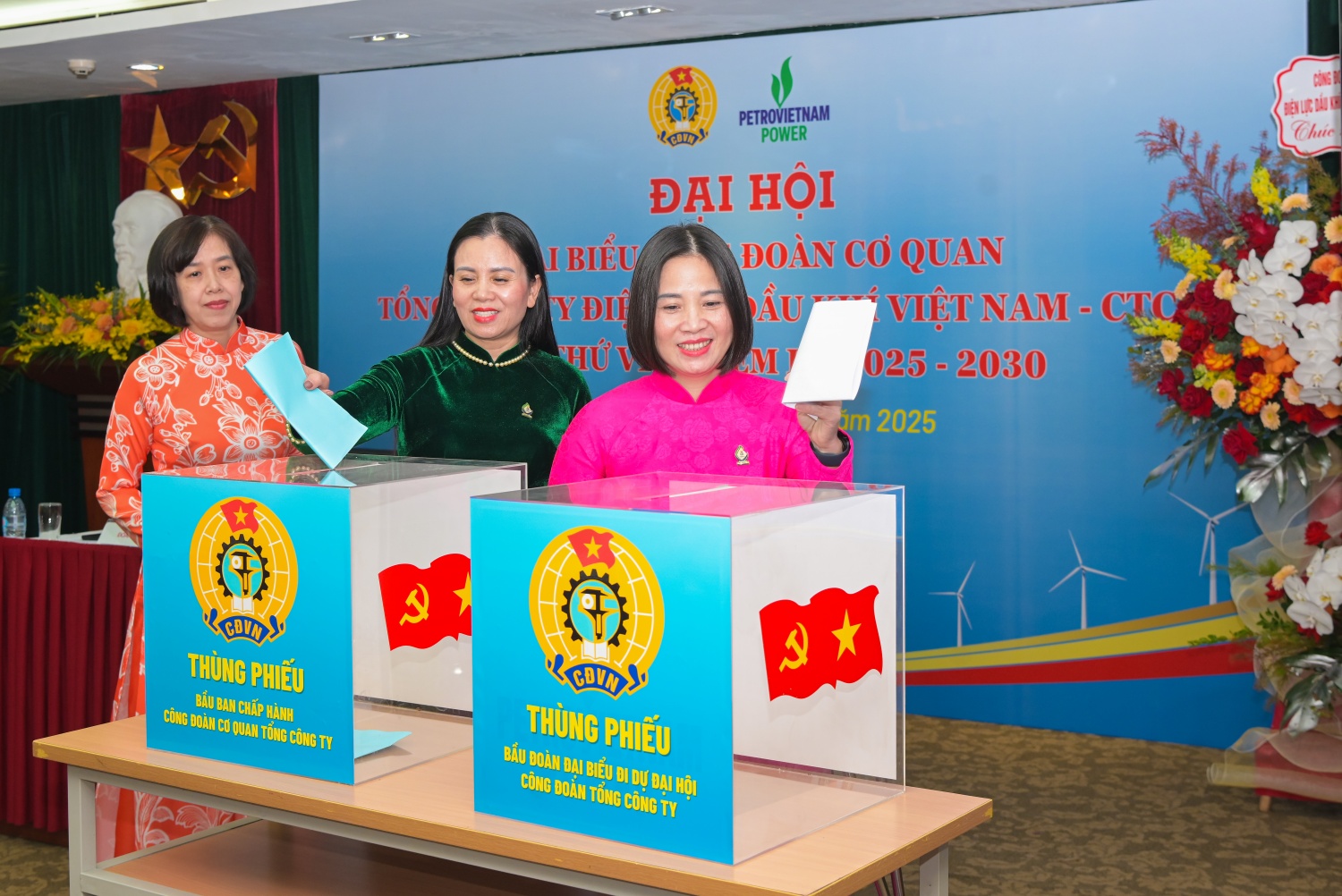 Công đoàn Cơ quan PV Power phát huy vai trò hạt nhân đoàn kết, điểm tựa vững chắc của NLĐ