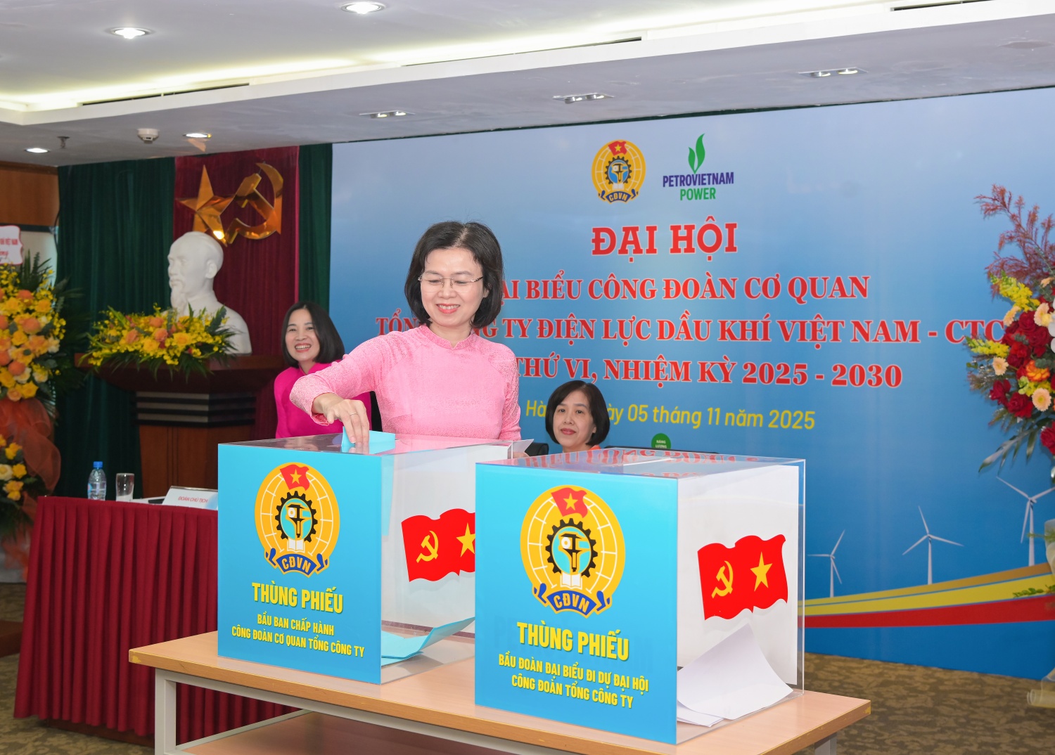 Công đoàn Cơ quan PV Power phát huy vai trò hạt nhân đoàn kết, điểm tựa vững chắc của NLĐ