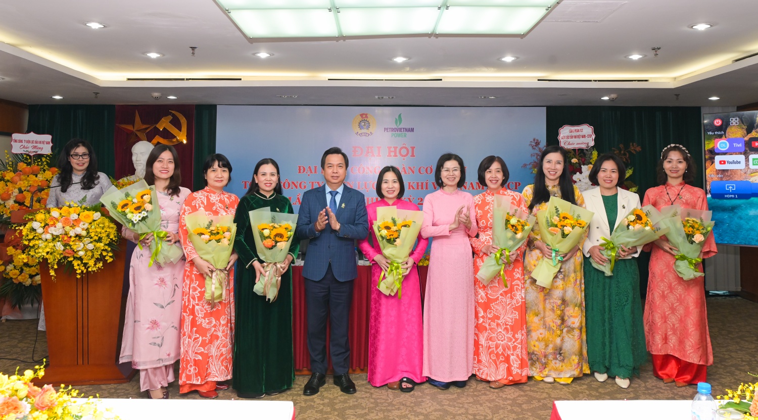 Công đoàn Cơ quan PV Power phát huy vai trò hạt nhân đoàn kết, điểm tựa vững chắc của NLĐ