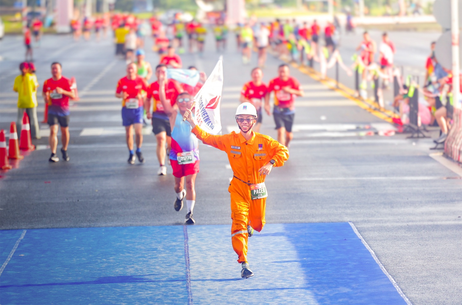 Các đơn vị trong Petrovietnam lan tỏa tinh thần khỏe – xanh – vì cộng đồng