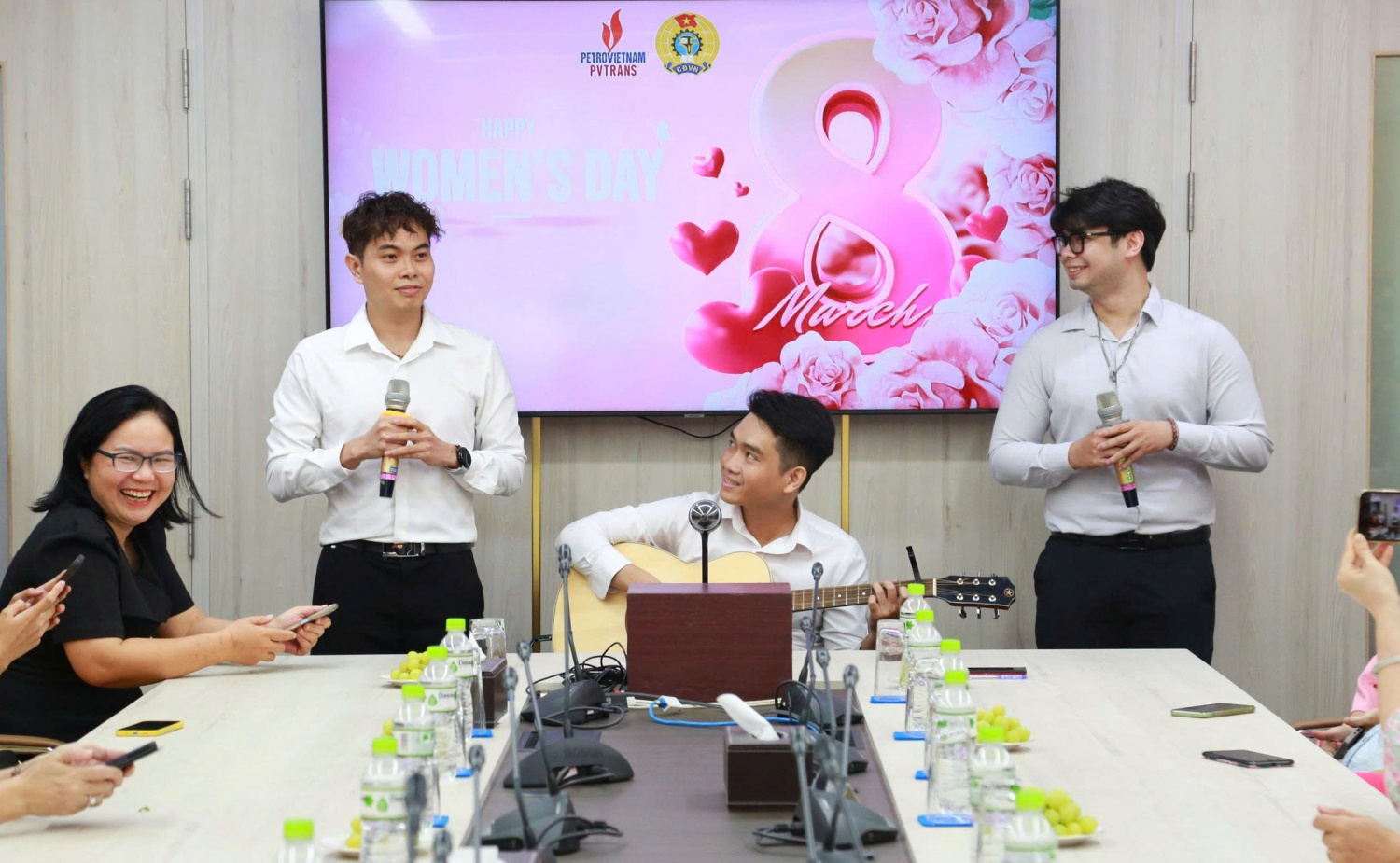 Những trái tim nhiệt huyết trên con tàu PVTrans