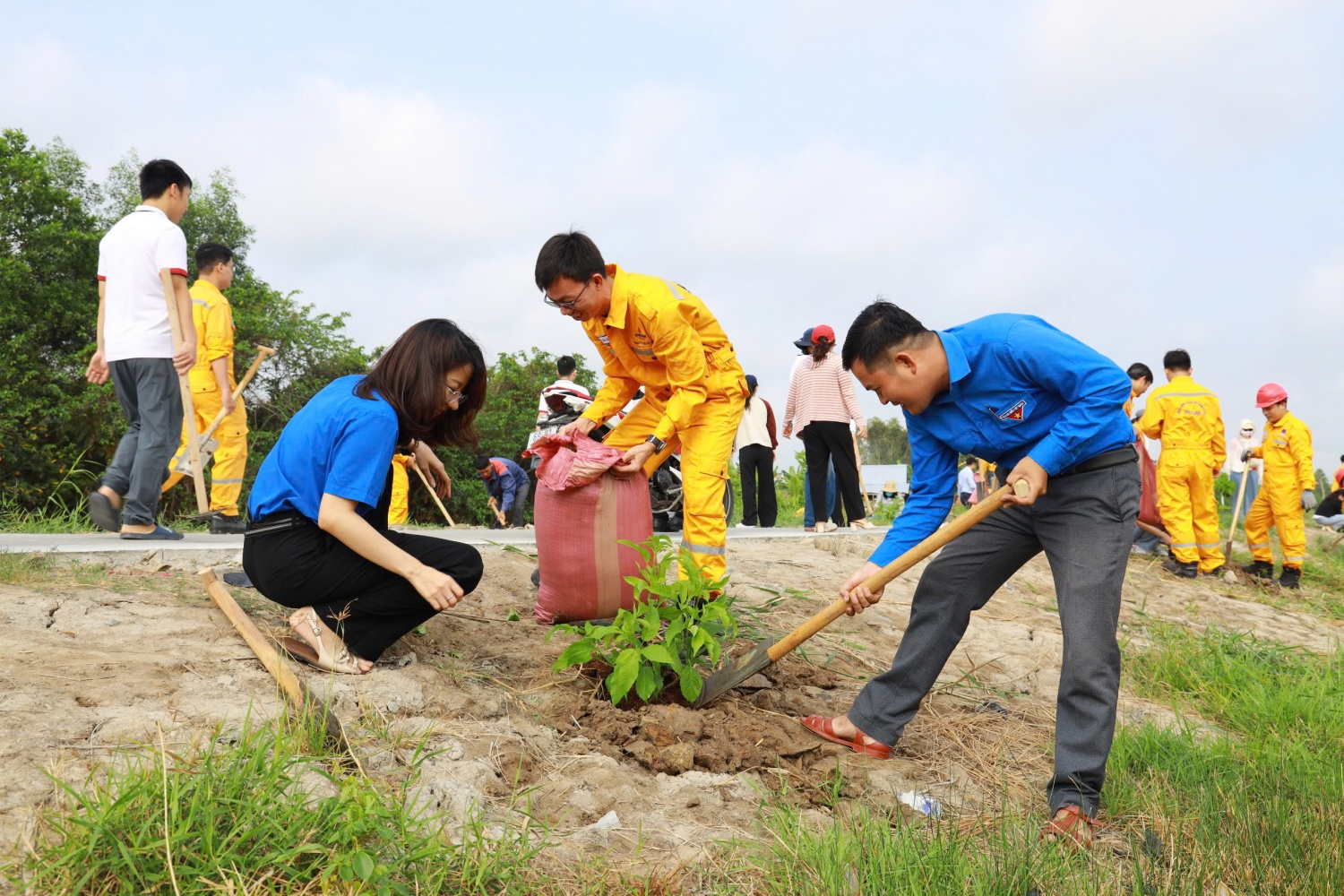 Các đơn vị trong Petrovietnam lan tỏa tinh thần khỏe – xanh – vì cộng đồng
