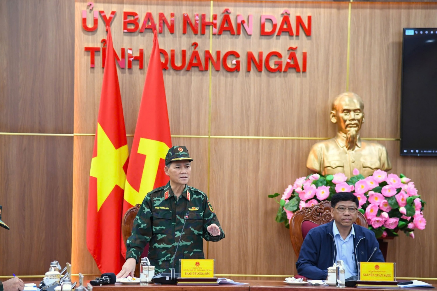 Quảng Ngãi: Chủ động ứng phó bão số 13, tập trung xử lý sự cố tàu Star Bueno