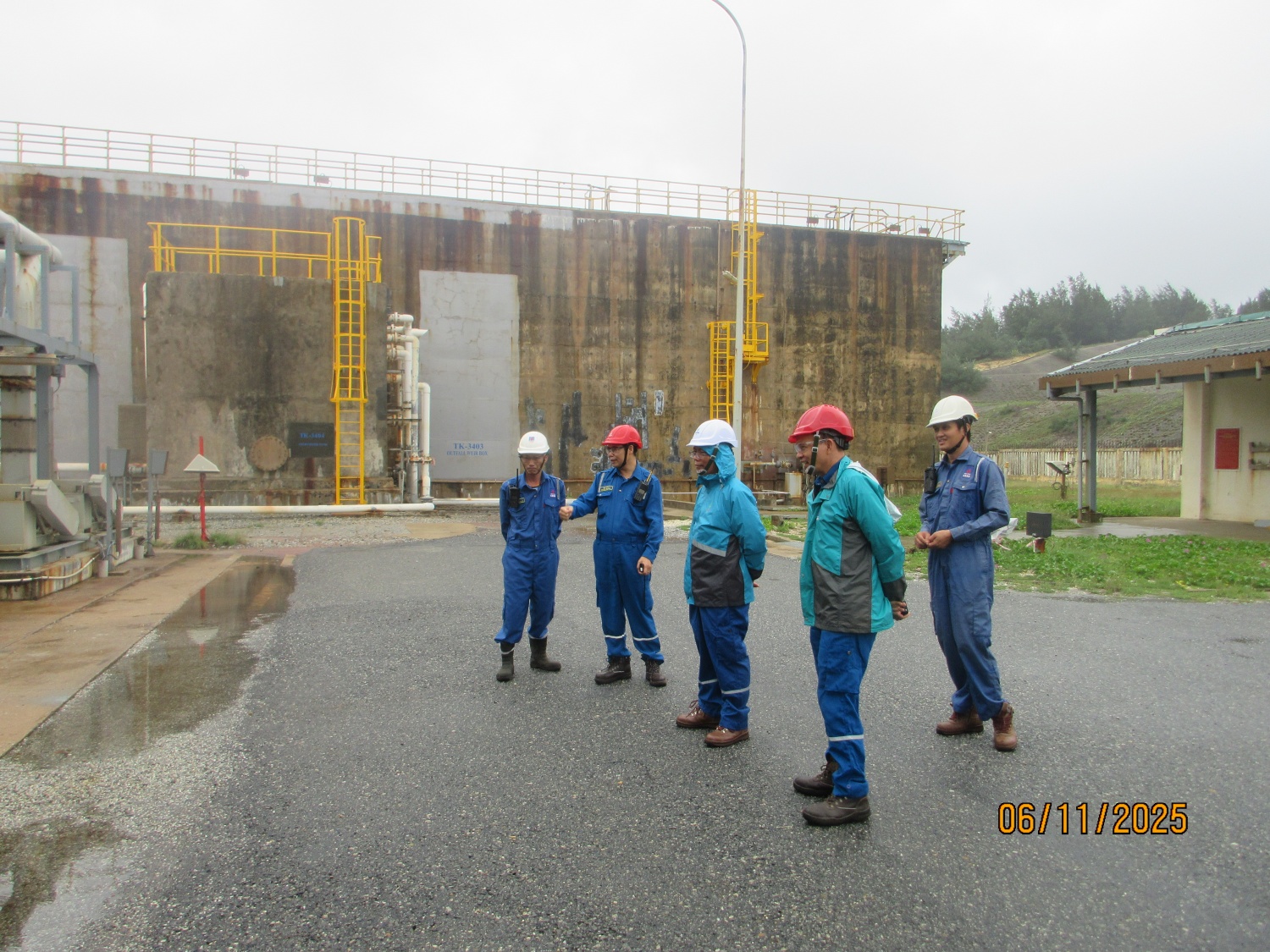 BSR đặt mục tiêu đảm bảo an toàn cho con người và vận hành nhà máy trước bão số 13