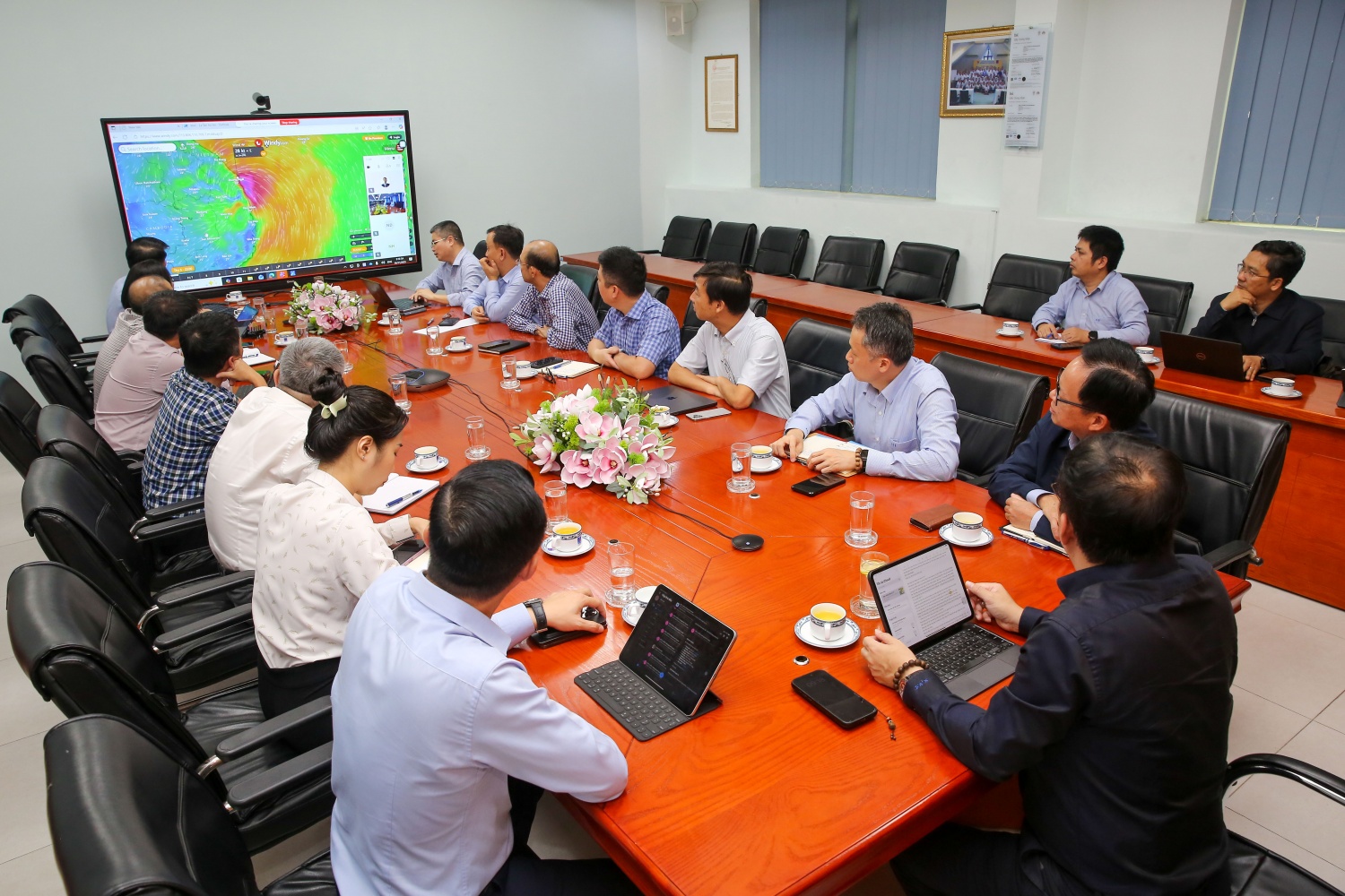 BSR đặt mục tiêu đảm bảo an toàn cho con người và vận hành nhà máy trước bão số 13