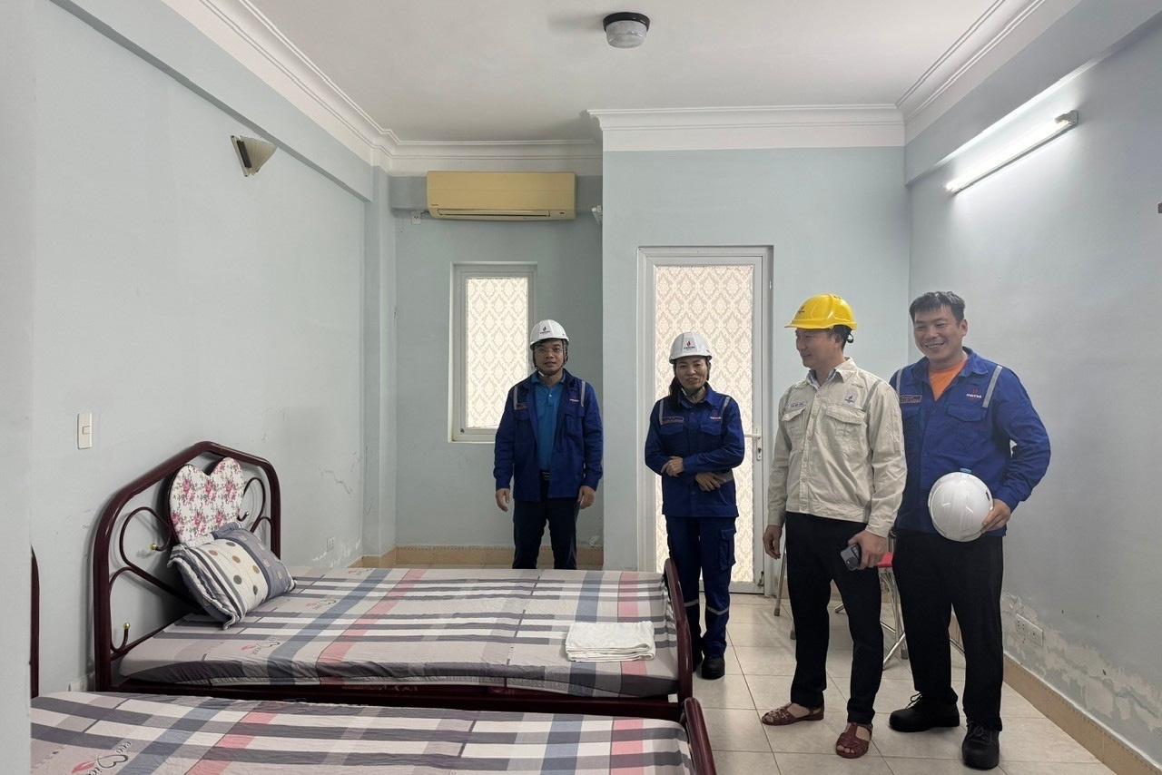 BSR đặt mục tiêu đảm bảo an toàn cho con người và vận hành nhà máy trước bão số 13