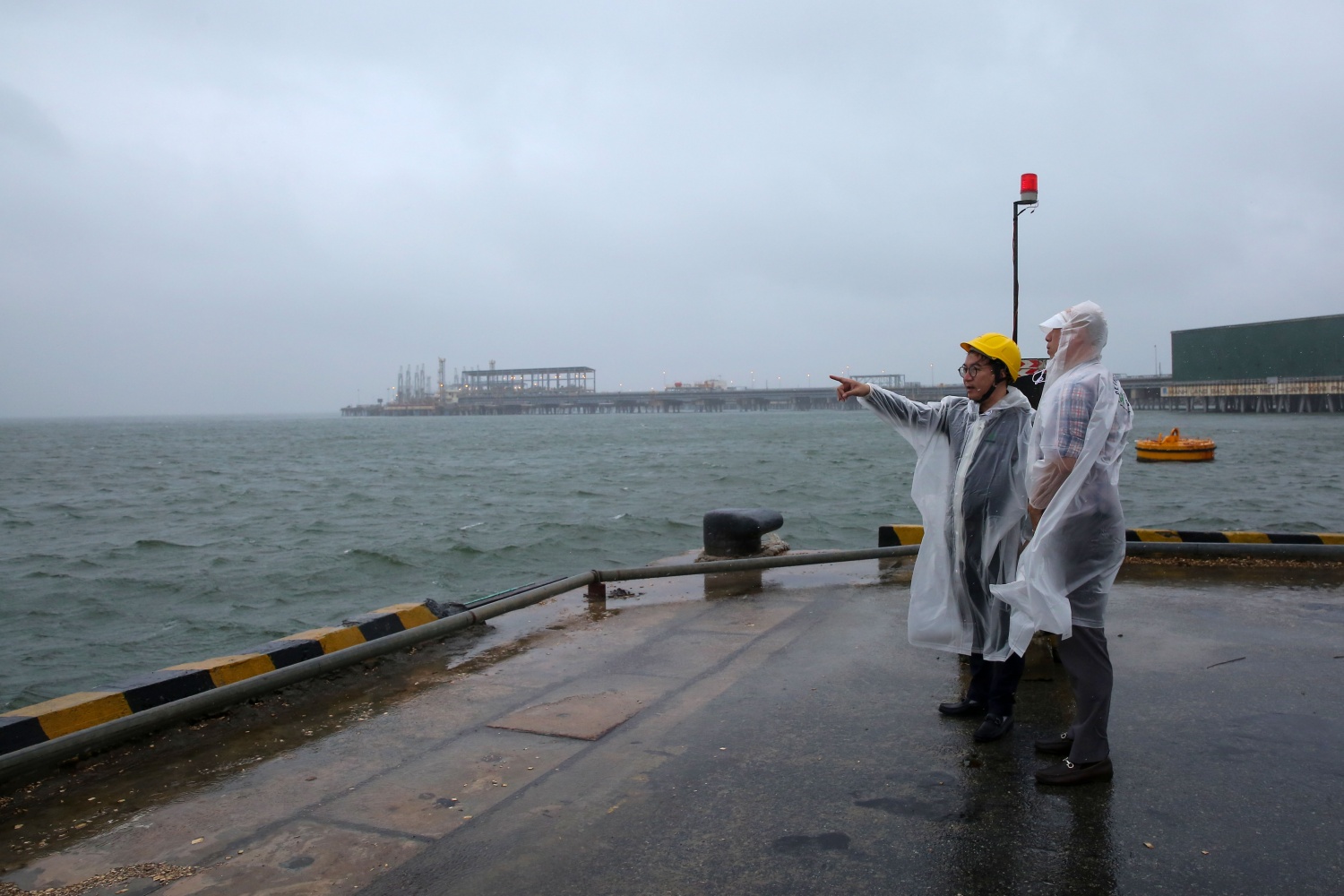 BSR đặt mục tiêu đảm bảo an toàn cho con người và vận hành nhà máy trước bão số 13