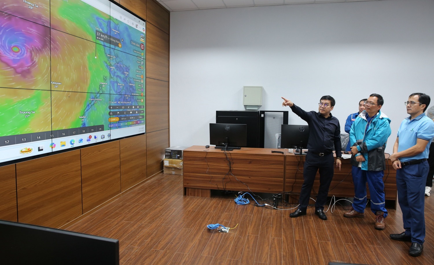 BSR đặt mục tiêu đảm bảo an toàn cho con người và vận hành nhà máy trước bão số 13