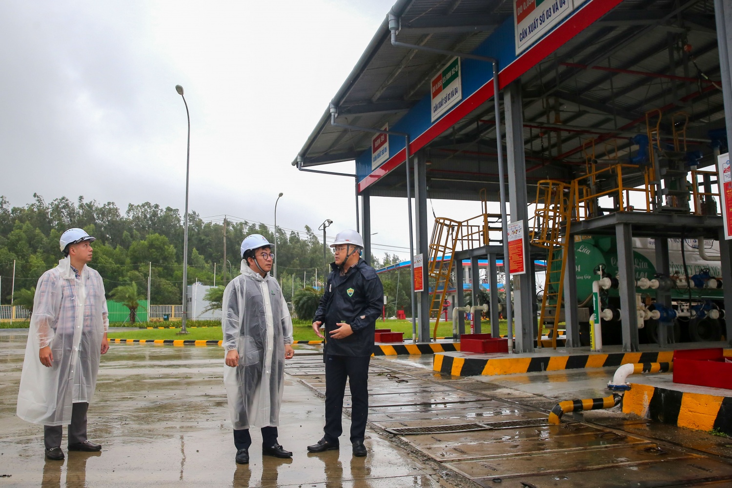 BSR đặt mục tiêu đảm bảo an toàn cho con người và vận hành nhà máy trước bão số 13