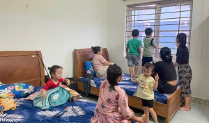 BSR và PVSM tổ chức hỗ trợ hàng trăm người dân tránh trú trước bão số 13