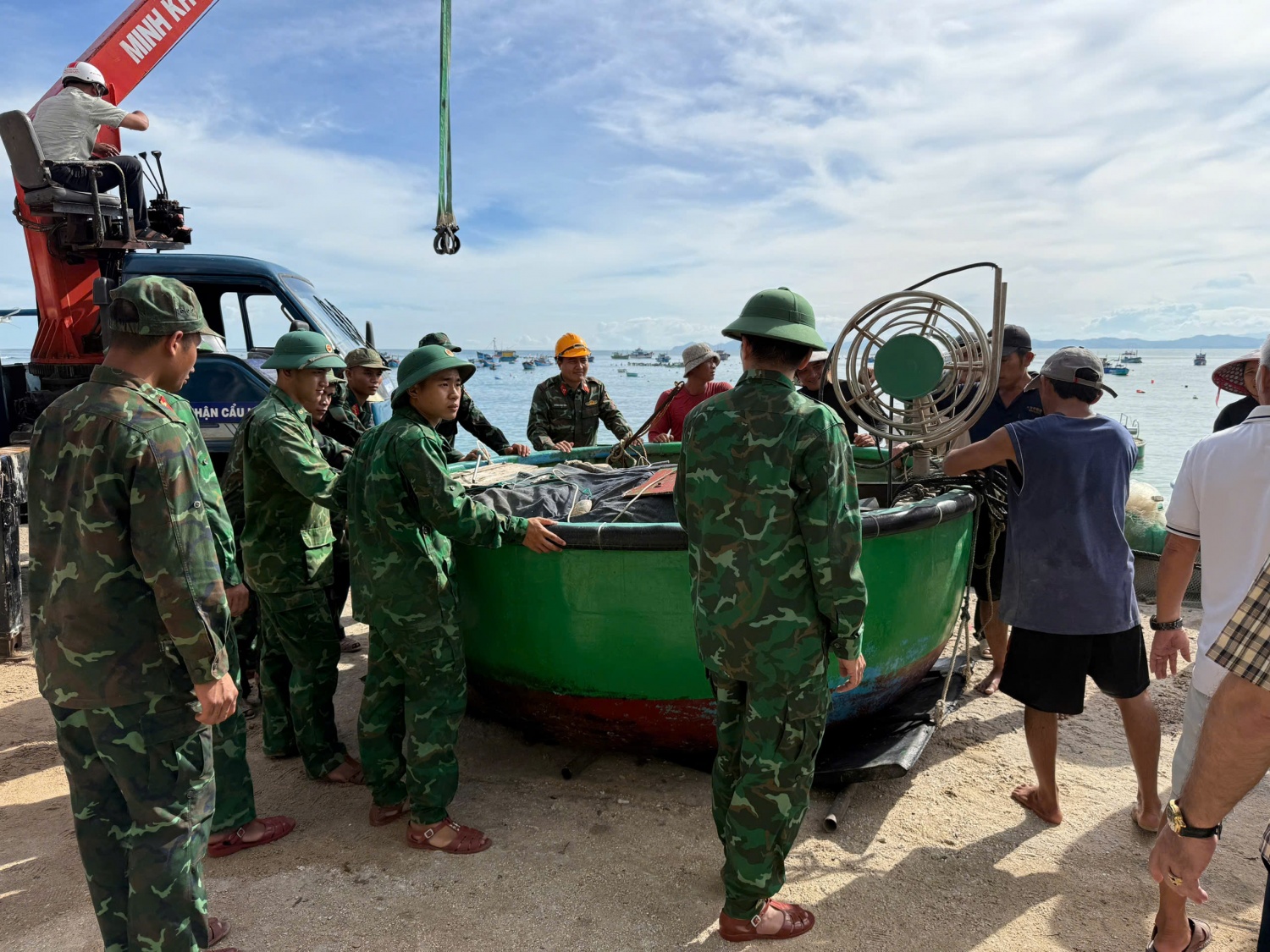 Gia Lai sẵn sàng ứng phó với bão số 13