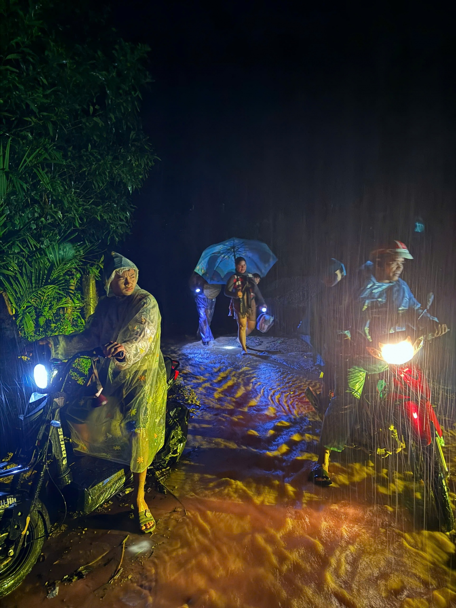 Quảng Ngãi: Nhanh chóng sơ tán người dân khi phát hiện vết nứt trên núi