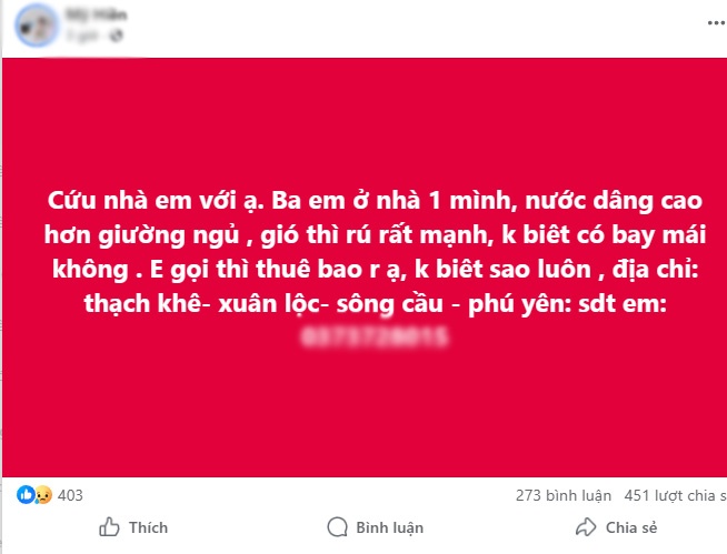 Bão số 13 gây sập nhà, tốc mái, người dân được ứng cứu kịp thời