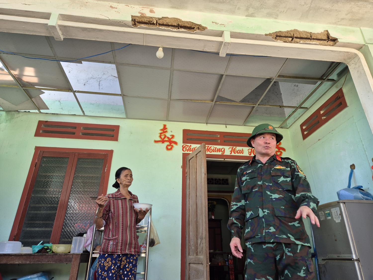 Quảng Ngãi nỗ lực khắc phục hậu quả do bão số 13