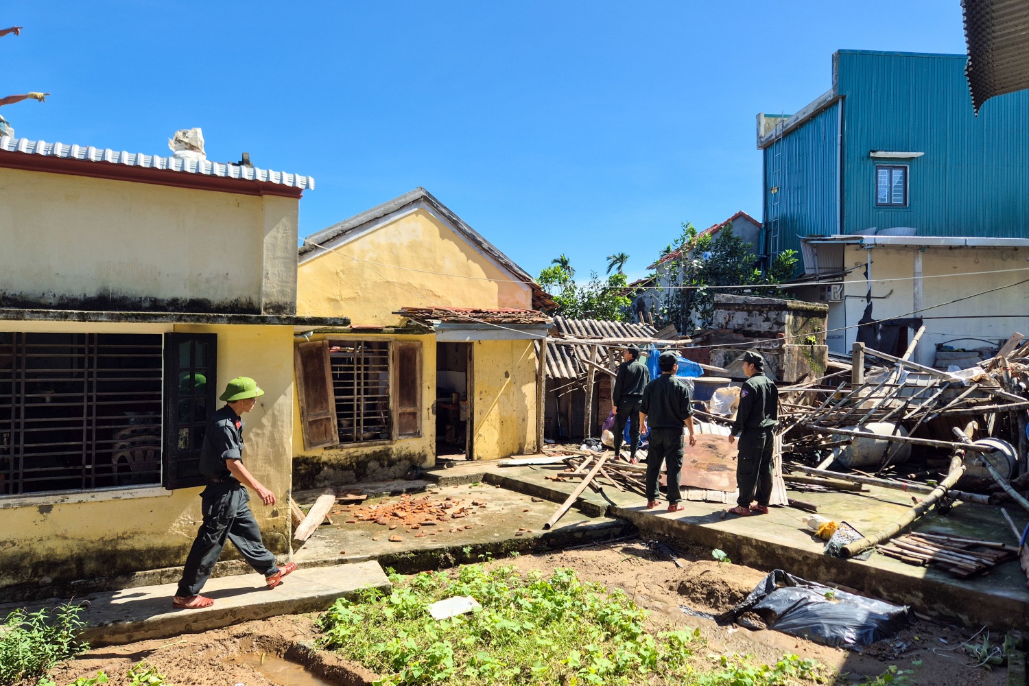 Quảng Ngãi nỗ lực khắc phục hậu quả do bão số 13