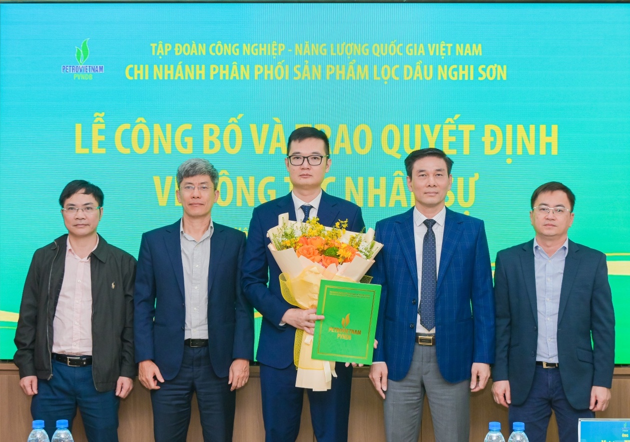 Ông Đỗ Văn Thi được bổ nhiệm giữ chức Kế toán trưởng PVNDB