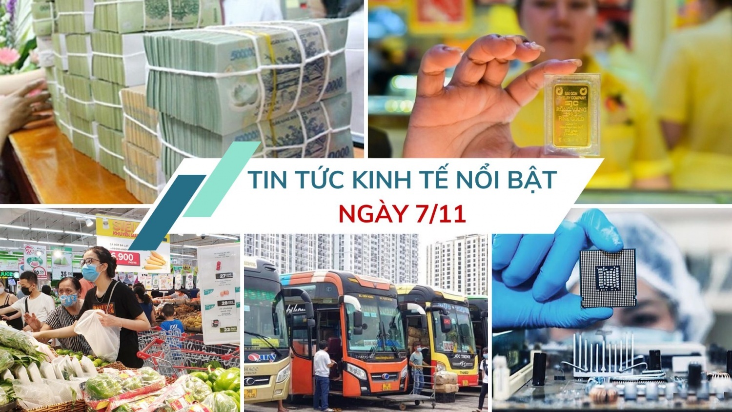 Tin tức kinh tế ngày 7/11: Tổng thu ngân sách nhà nước đạt 111% dự toán