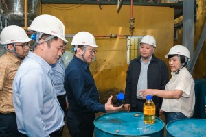 BSR đẩy nhanh tiến độ nghiên cứu nhiên liệu dầu diesel sinh học